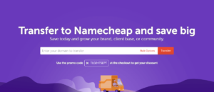 Namecheap Transfer Week Sale: 69% on Domain Transfers