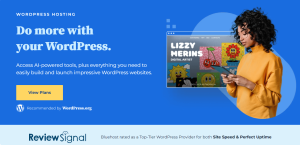 Bluehost WordPress Hosting: 75% Off