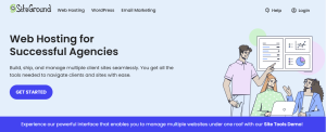 SiteGround Agency Hosting: 83% OFF